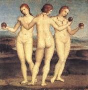 Three woman RAFFAELLO Sanzio